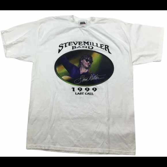 Tultex Other - Vintage 1999 Steve Miller band T-shirt​